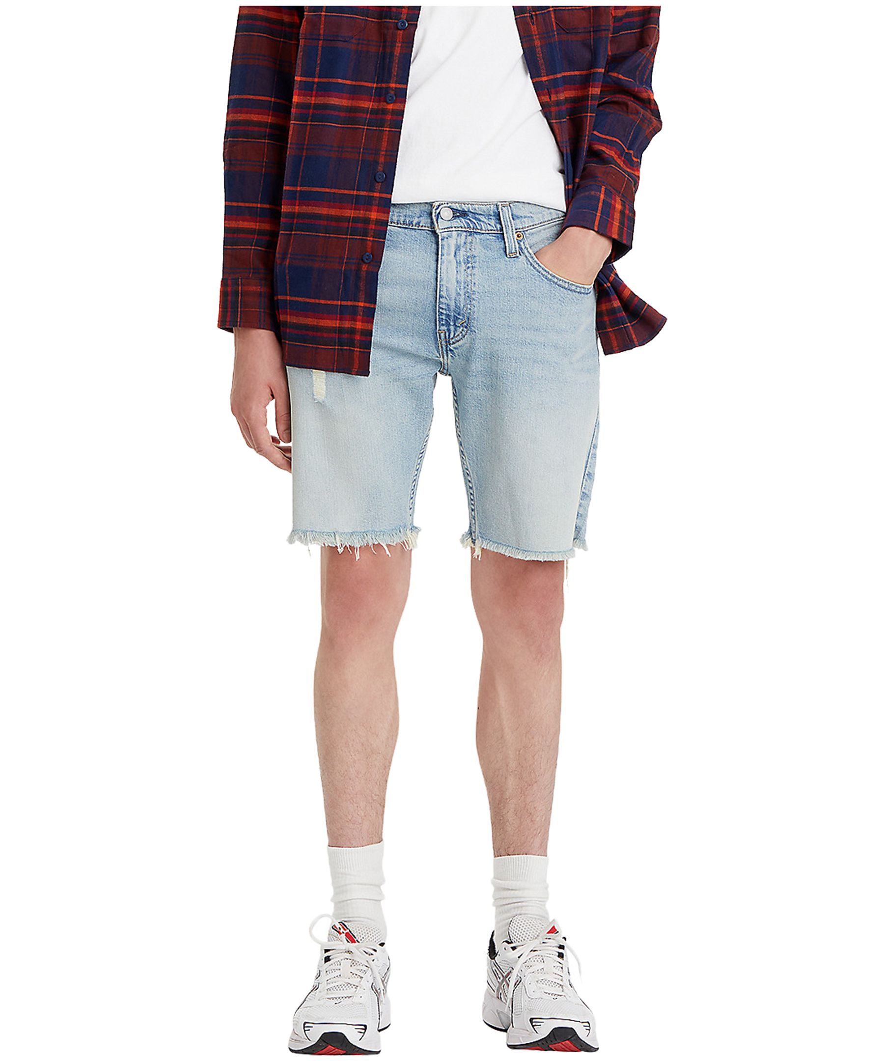 Levi's Men's 412 Slim Fit Denim Shorts