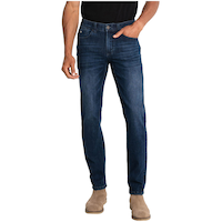 Black Bull Men's Sam Low Waist Slim Jeans Front_Flat