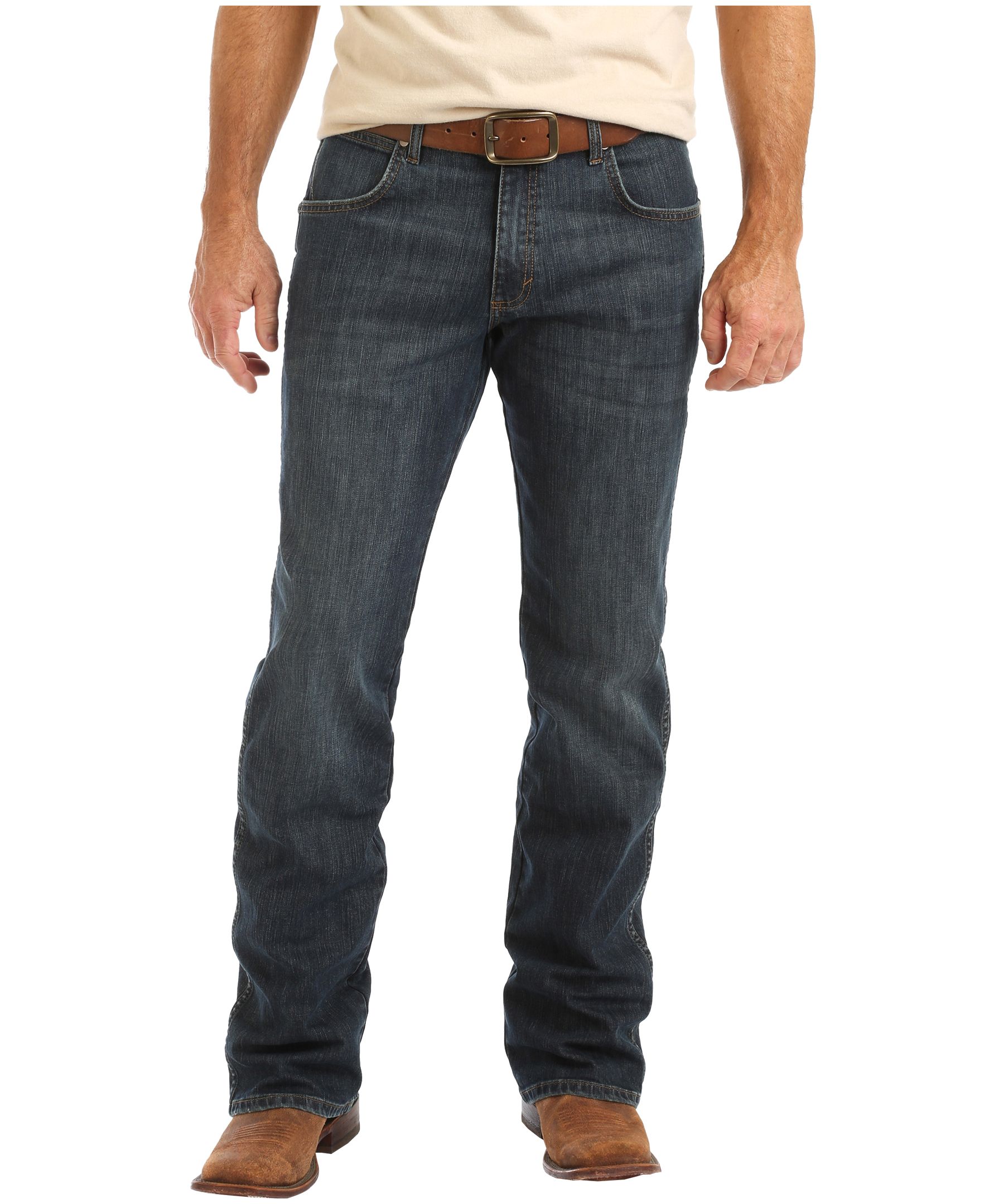 Wrangler Men's Retro Relaxed Bootcut Jeans | Marks