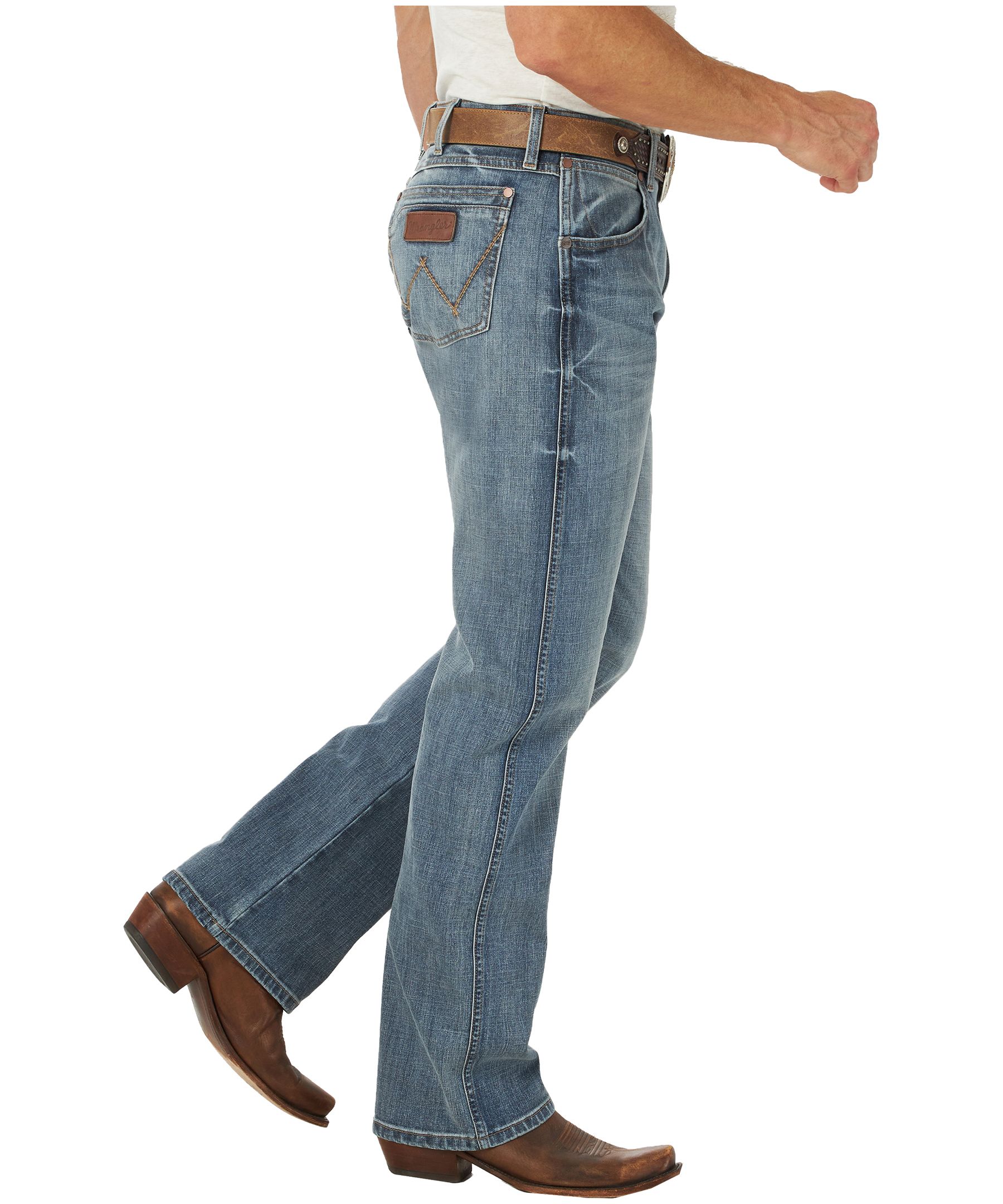Wrangler Men's Retro Relaxed Bootcut Jeans
