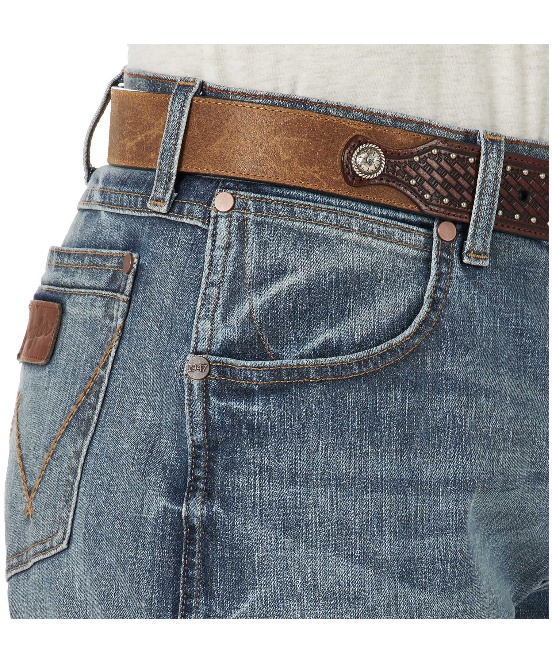 Wrangler Men's Retro Relaxed Bootcut Jeans