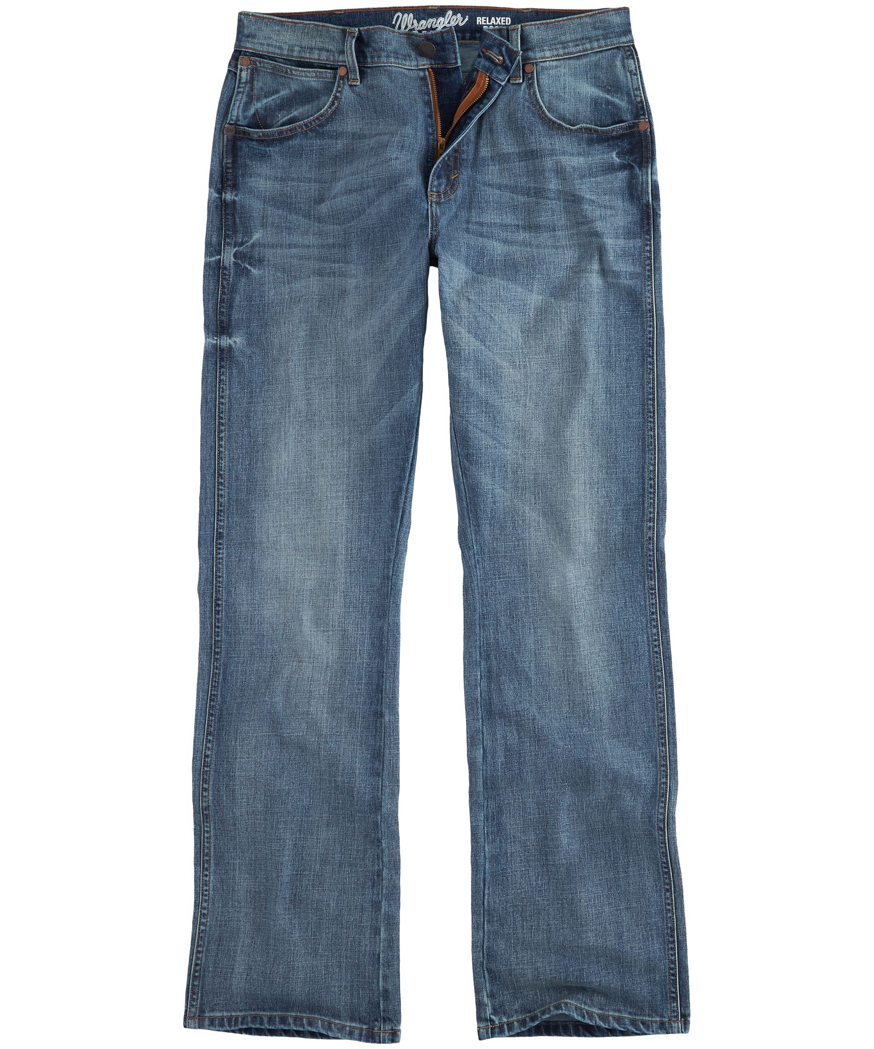 Wrangler Men's Retro Relaxed Bootcut Jeans