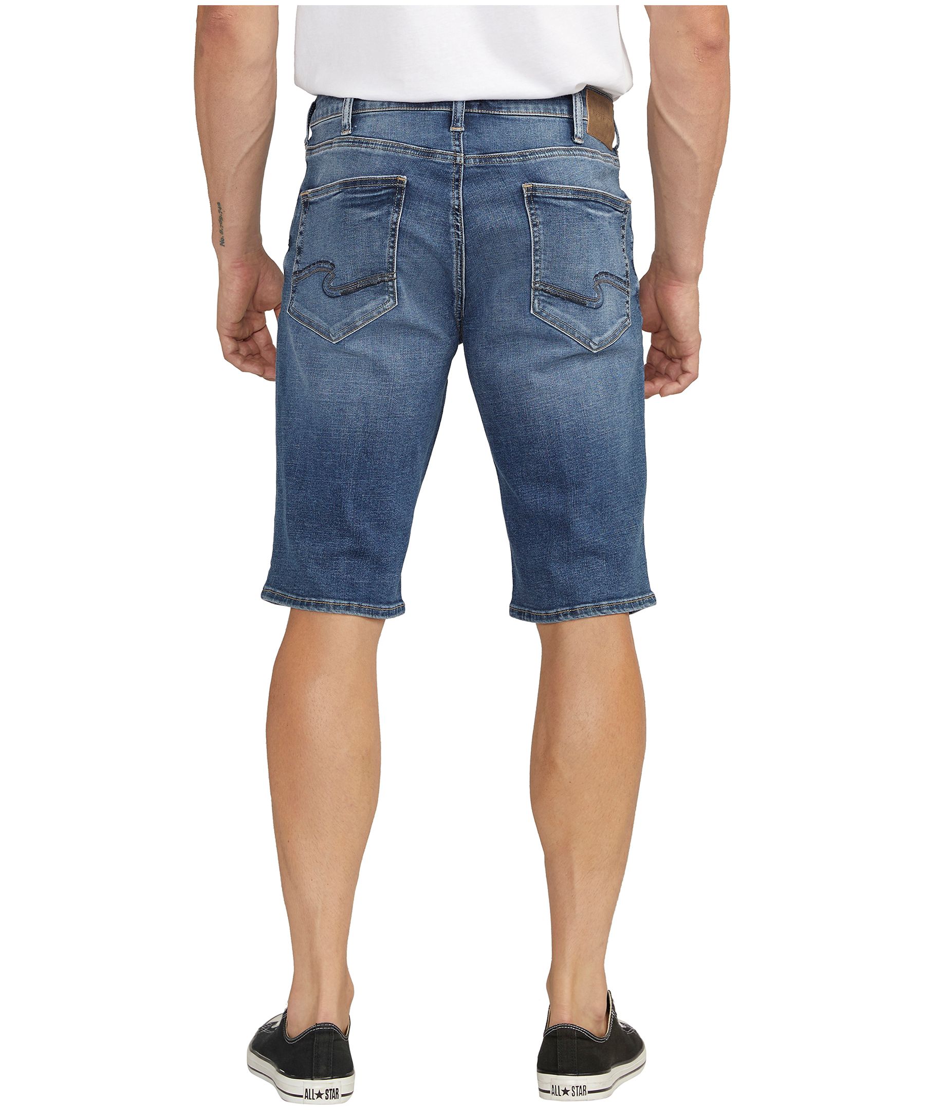 Short pour hommes, Grayson, Silver