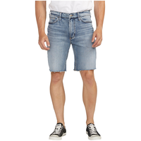 Silver Men's Everyday Shorts Front_Flat
