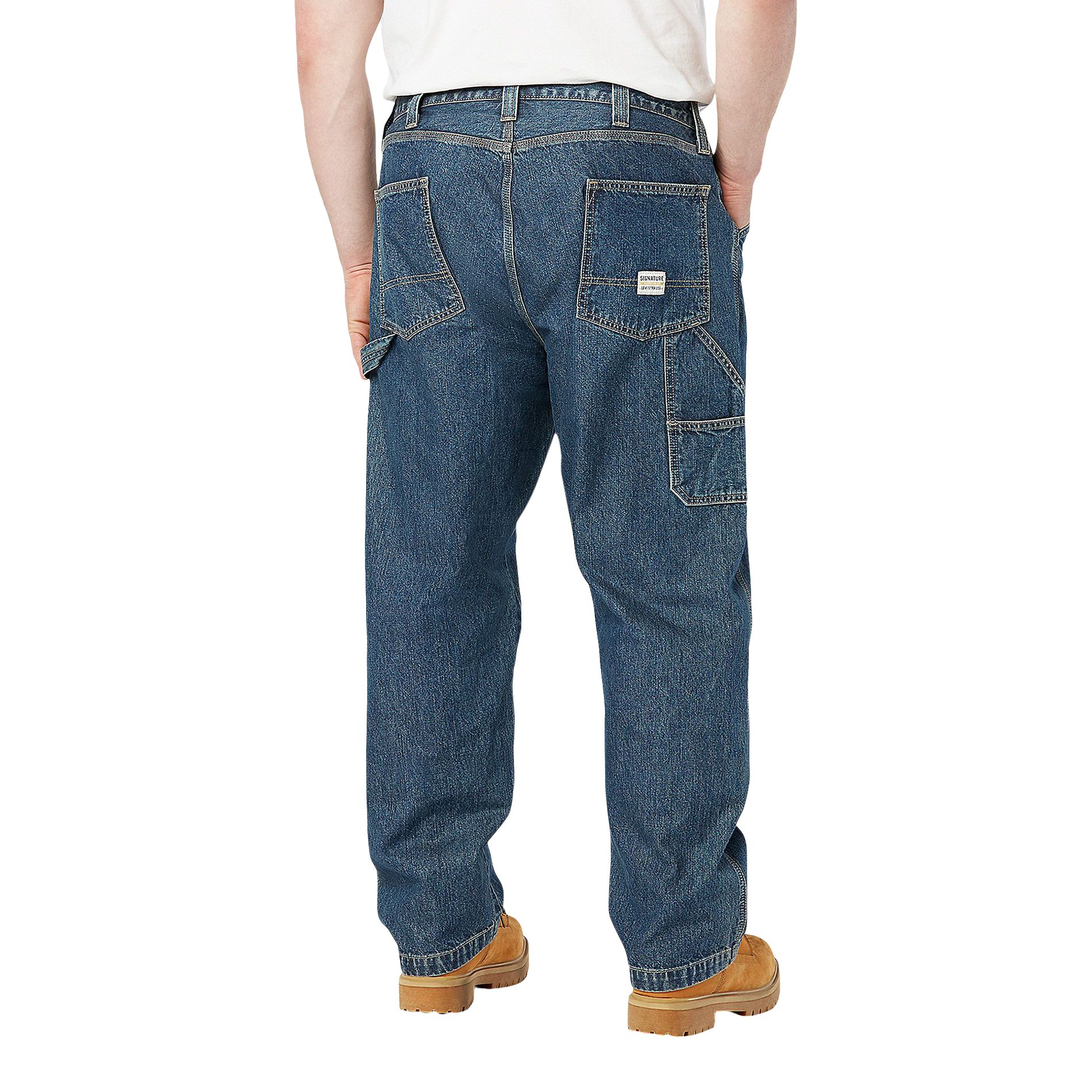 Levi's Signature Carpenter Relaxed Fit Jeans