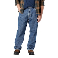 Signature By Levi Strauss Men's Clement Carpenter Jeans Front_Flat