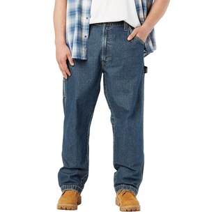 Signature By Levi Strauss Men's Clement Carpenter Jeans