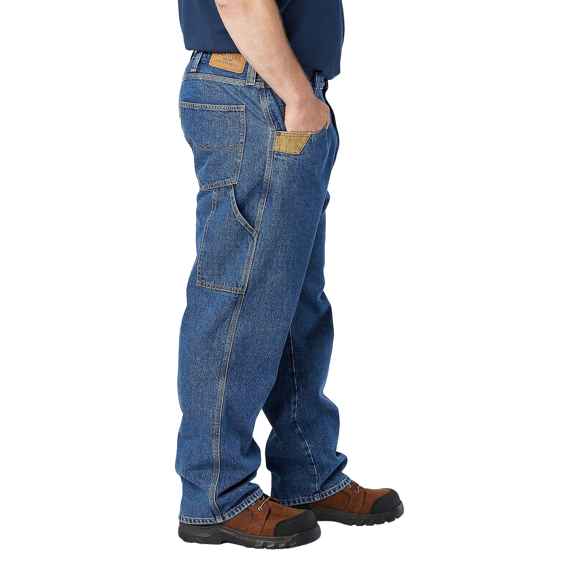 Levi's Signature Carpenter Relaxed Fit Jeans