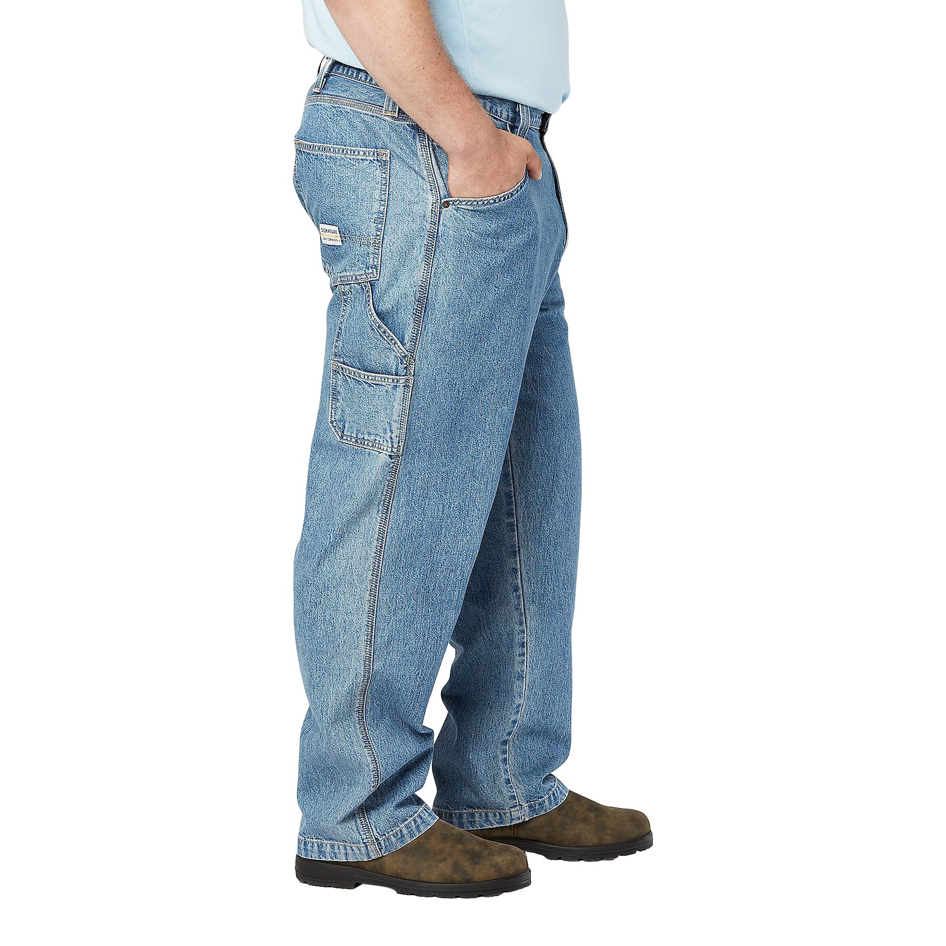 Levi's Signature Carpenter Relaxed Fit Jeans