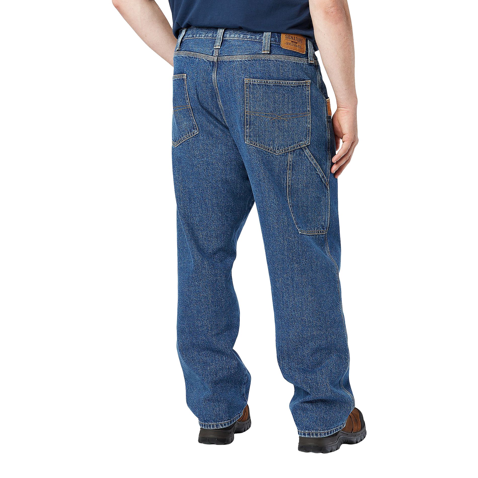 Levi's Signature Carpenter Relaxed Fit Jeans