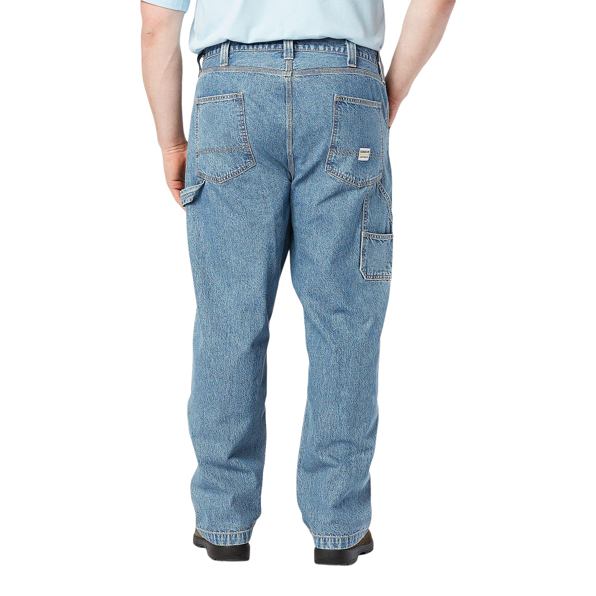 Levi's Signature Carpenter Relaxed Fit Jeans Mark's