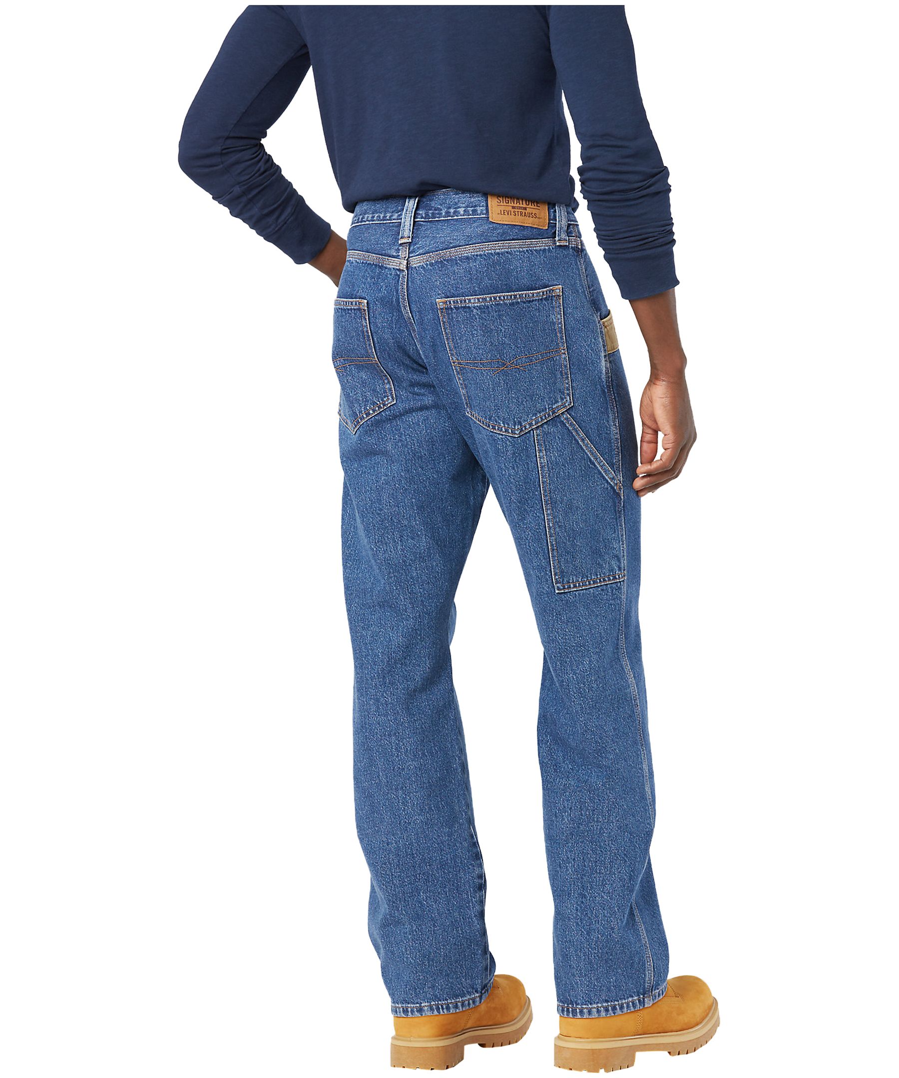 Levi's Signature Carpenter Relaxed Fit Jeans