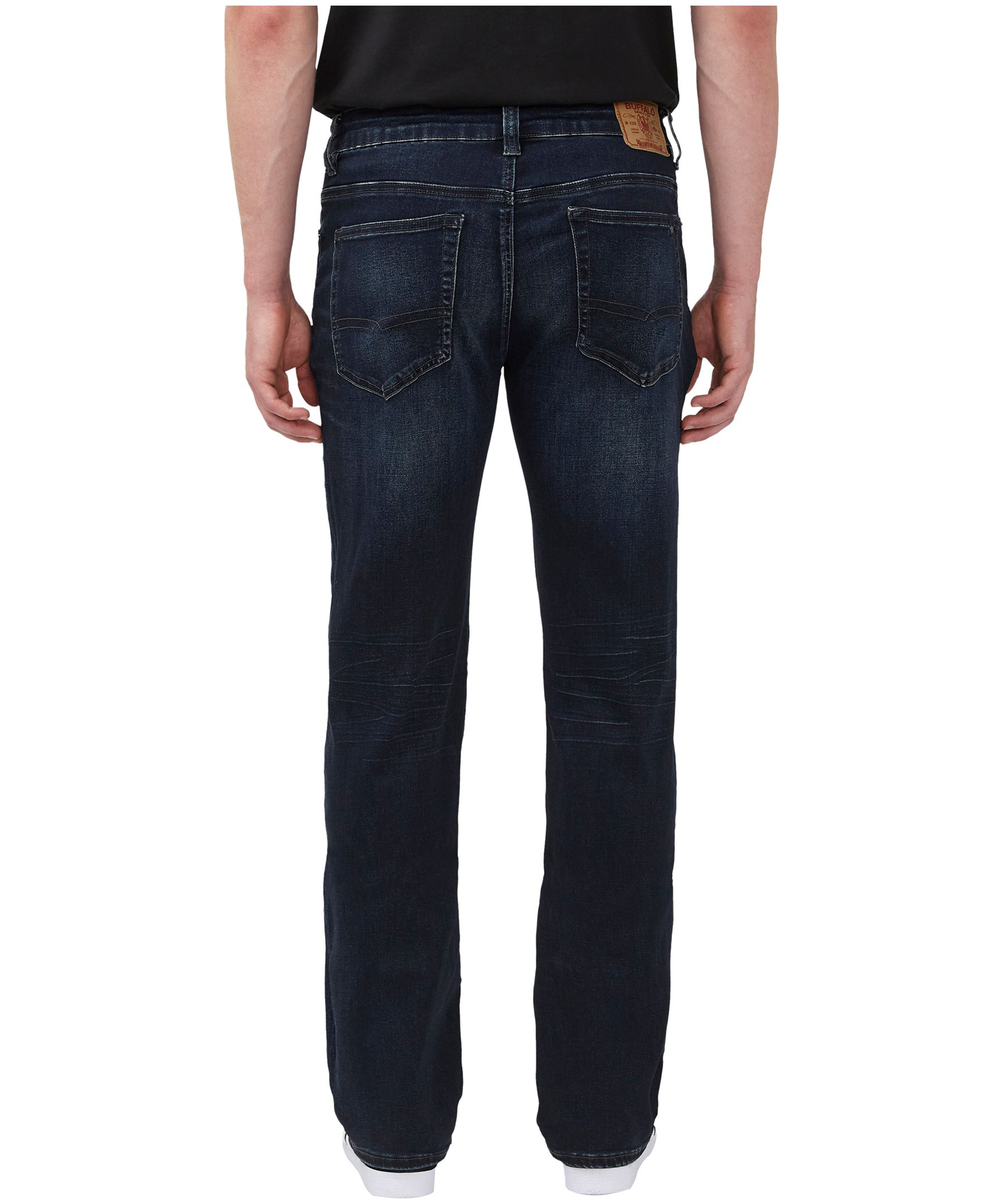 Buffalo Men's Driven Straight Leg Stretch Jeans