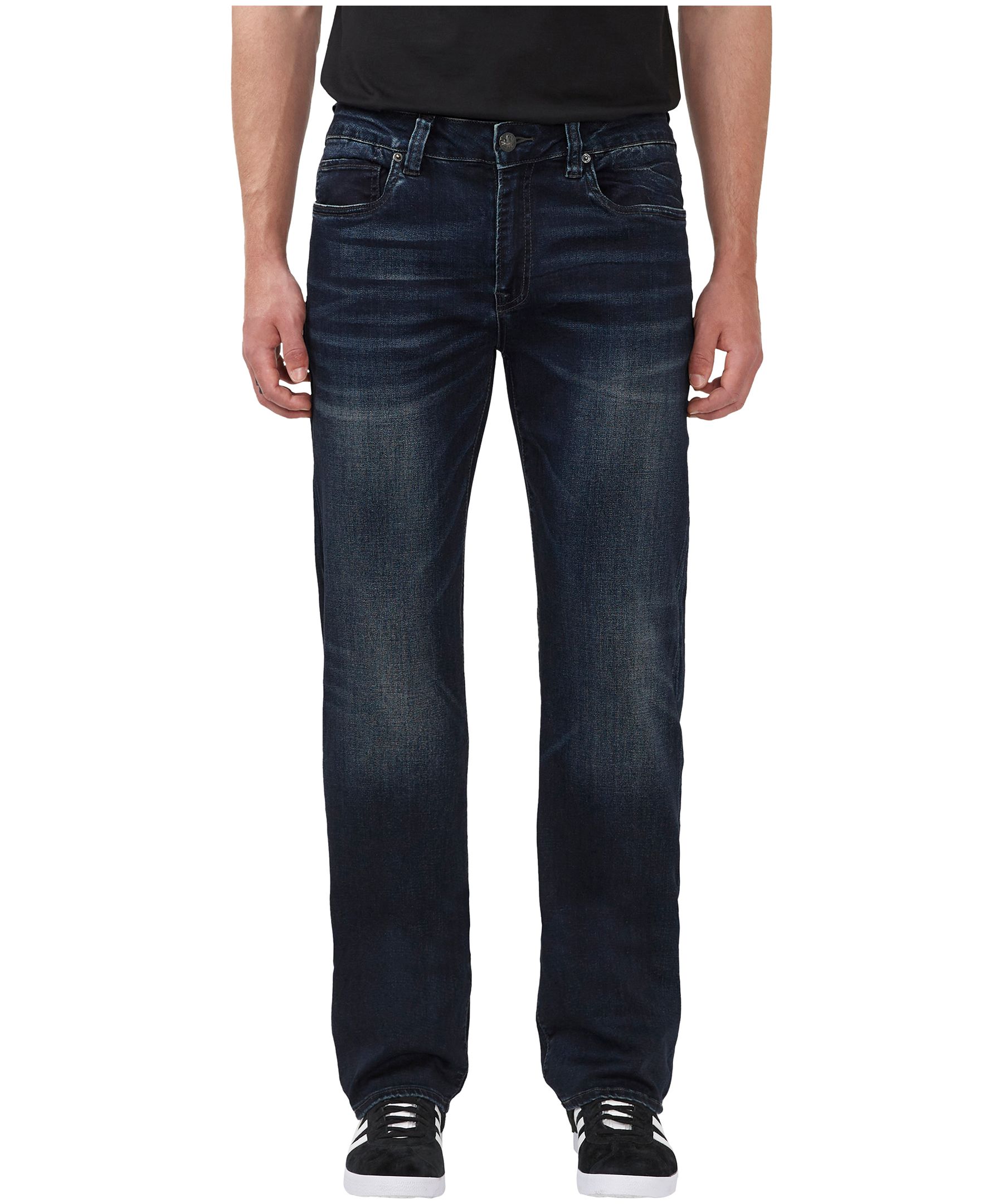 Buffalo Men's Driven Straight Leg Stretch Jeans