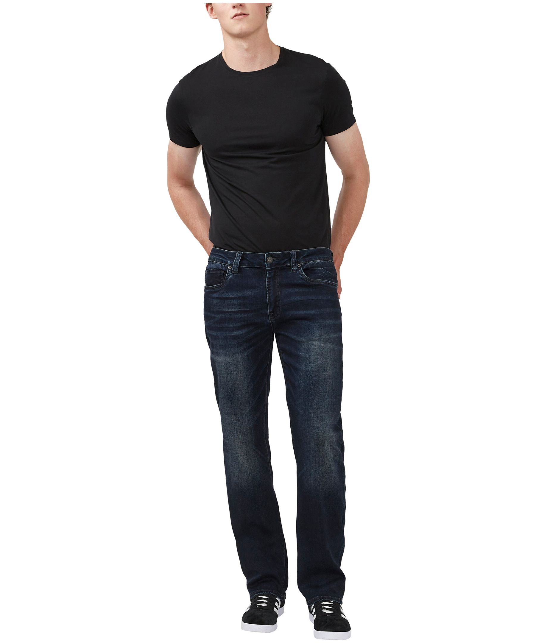 Buffalo Men's Driven Straight Leg Stretch Jeans