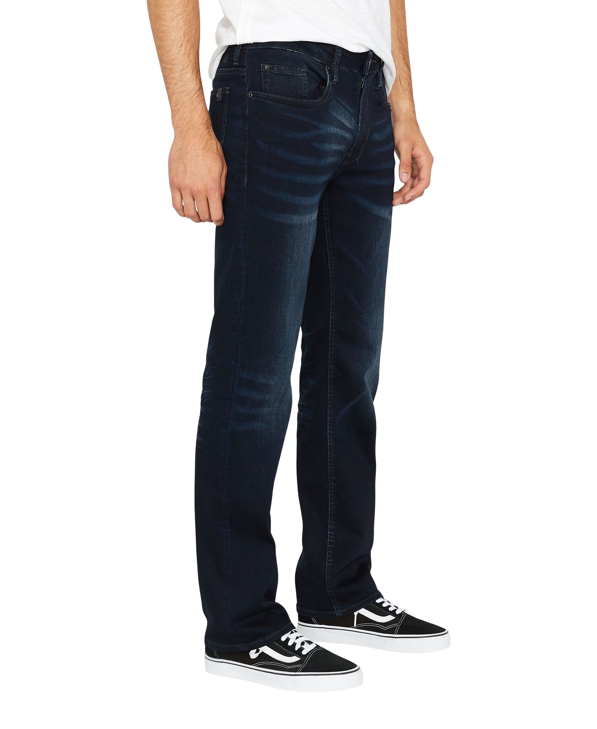 Buffalo Men's Driven Straight Leg Stretch Jeans