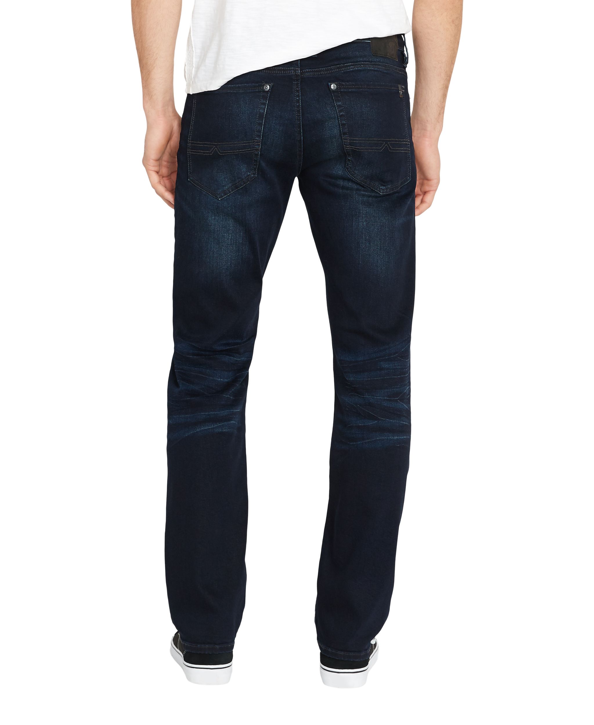 Buffalo Men's Driven Straight Leg Stretch Jeans