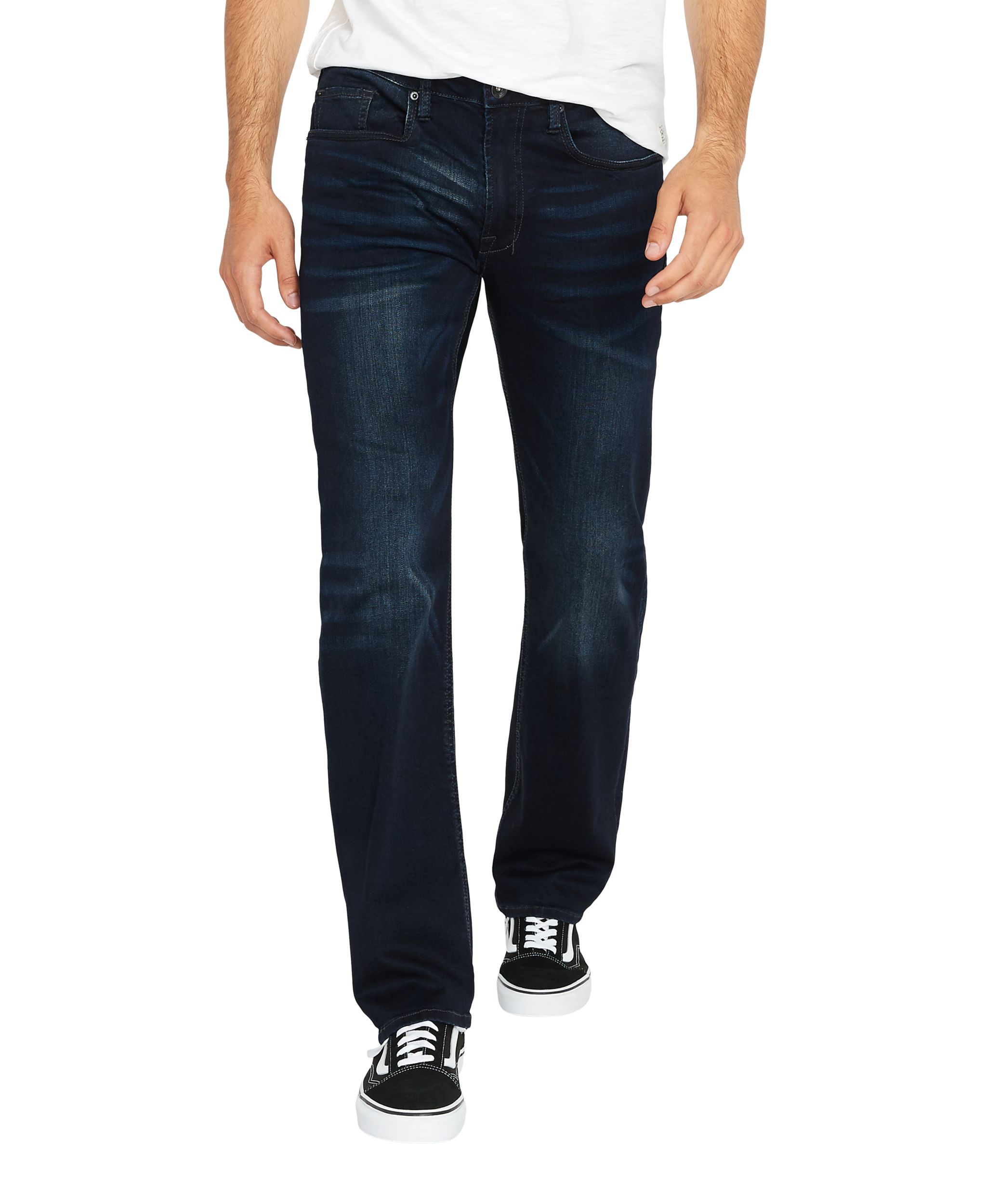 Buffalo Men's Driven Straight Leg Stretch Jeans