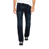 Buffalo Men's Driven Straight Leg Stretch Jeans Front_Flat