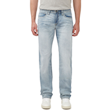 Buffalo Men's Authentic Six Straight Stretch Jeans Front_Flat