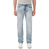 Buffalo Men's Authentic Six Straight Stretch Jeans Front_Flat