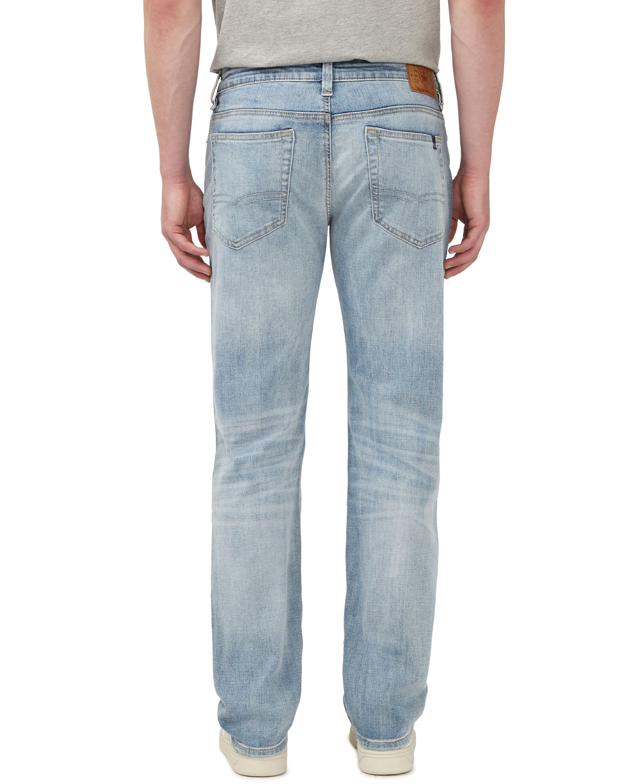 Jean extensible à jambe droite pour hommes, Straight Six, Authentic, Buffalo