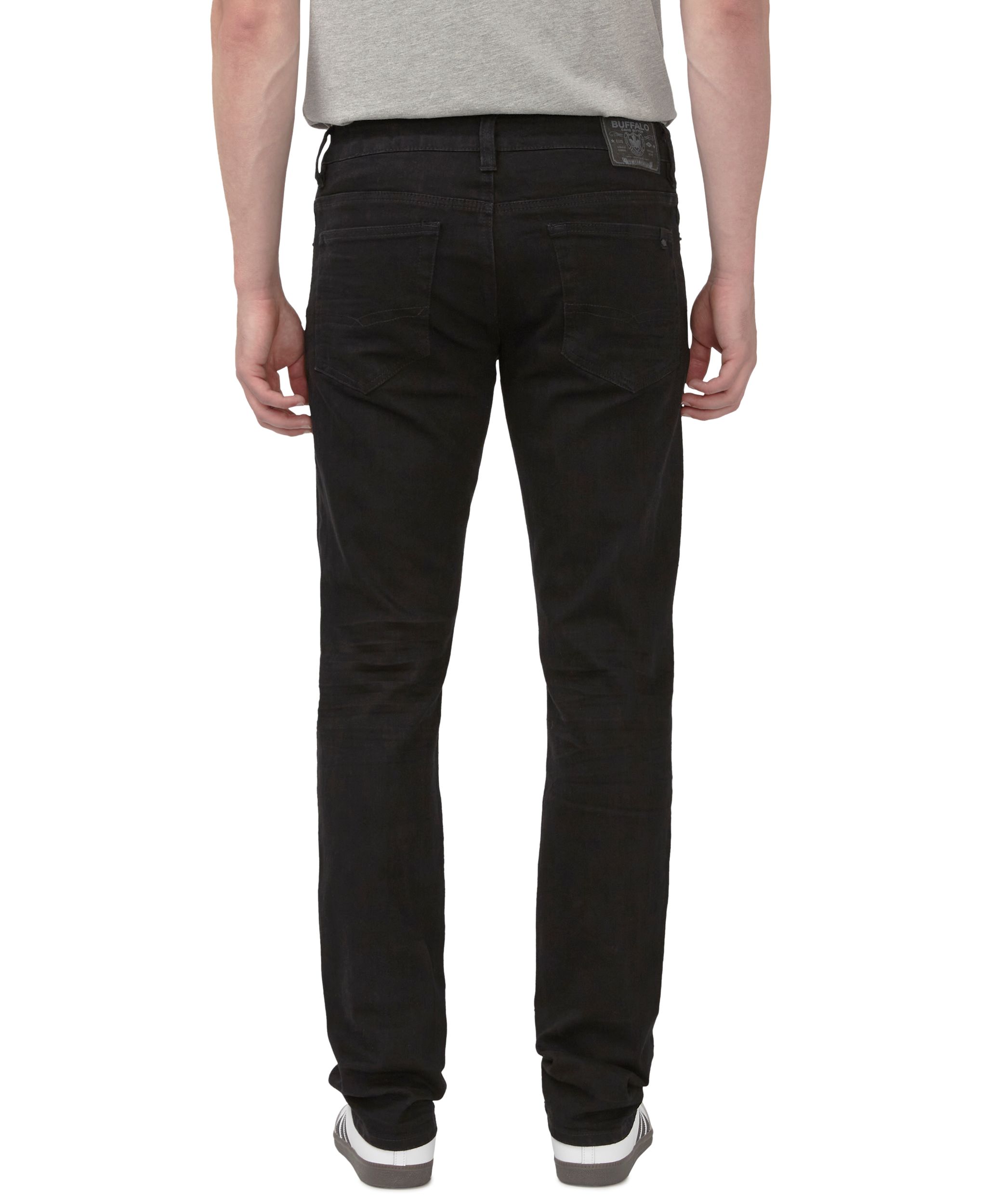 Jean étroit extensible pour hommes, Ash, Buffalo