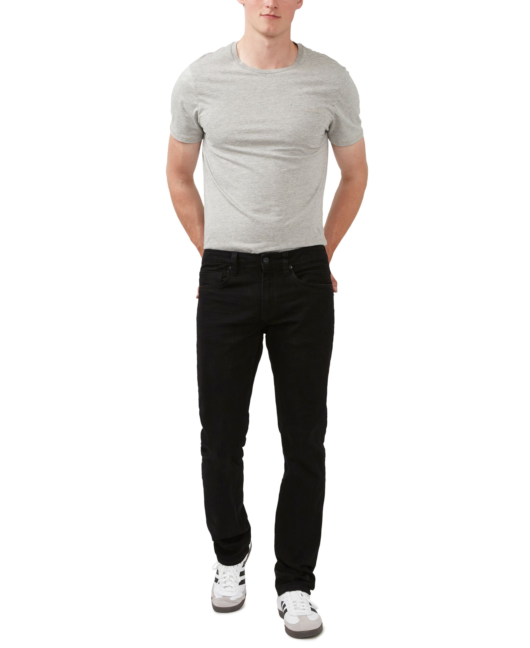 Jean étroit extensible pour hommes, Ash, Buffalo
