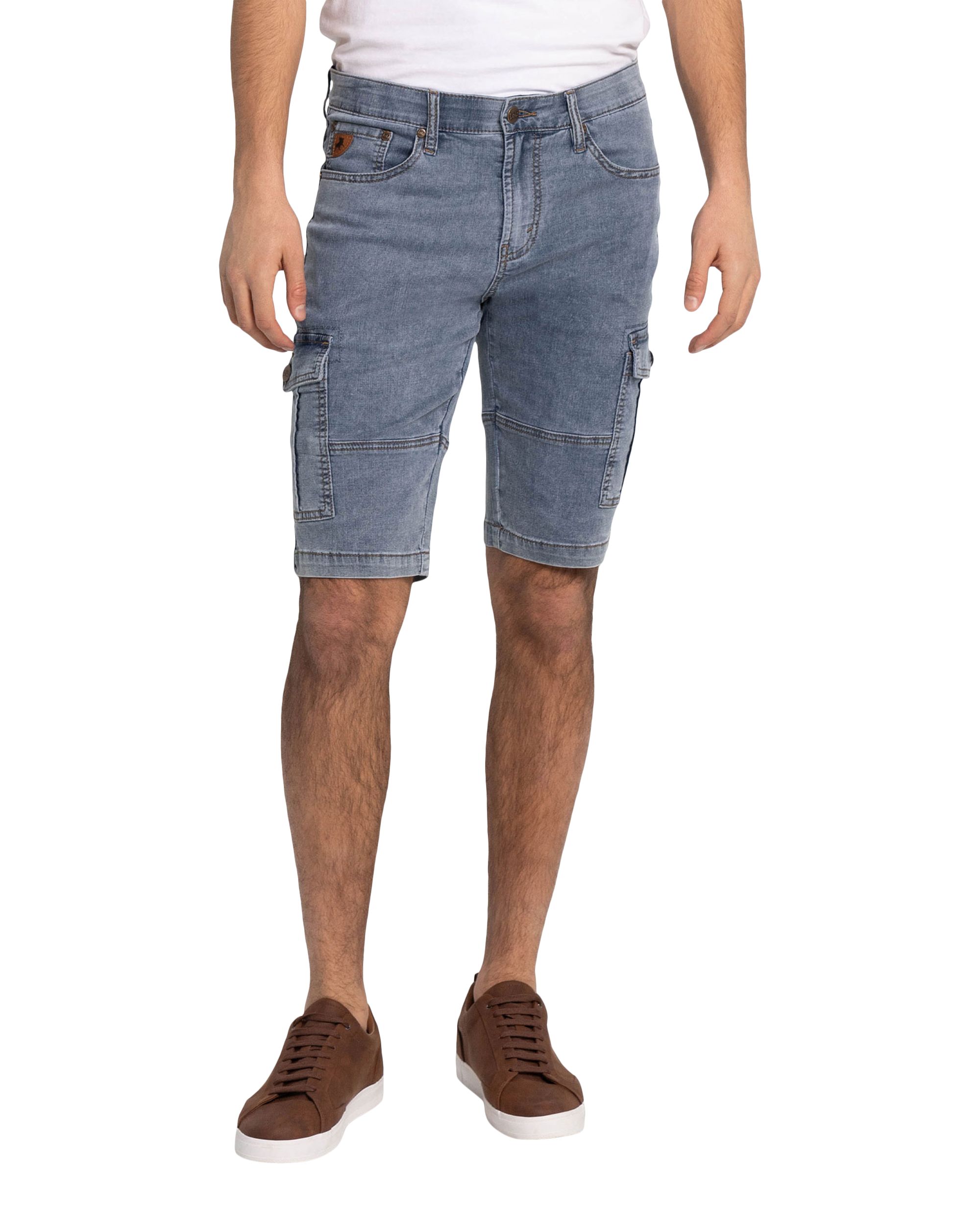 Short bermuda cargo pour hommes, Enrique, Lois