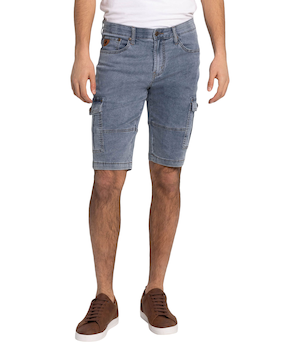 Lois Men's Enrique Bermuda Cargo Shorts