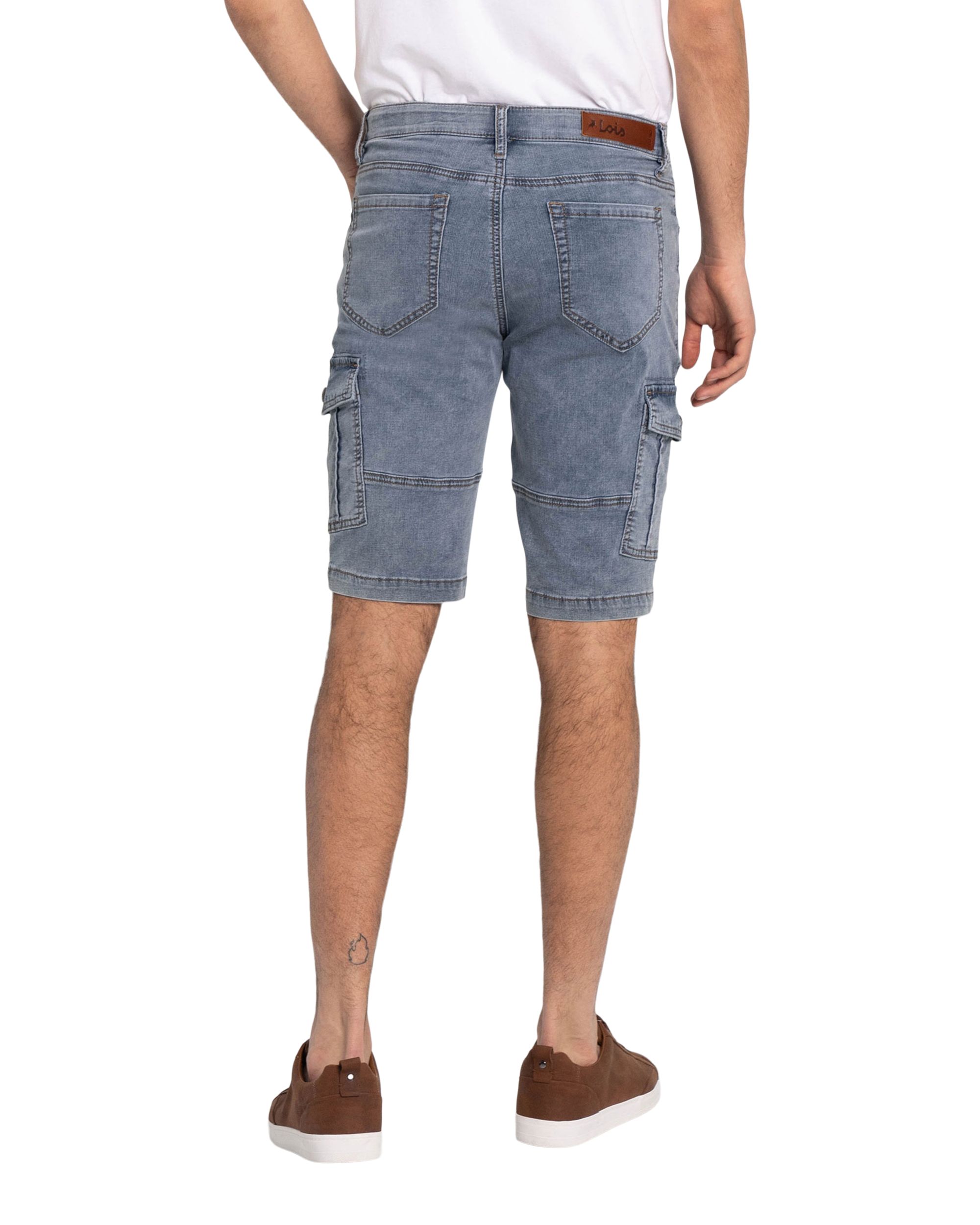 Short bermuda cargo pour hommes, Enrique, Lois