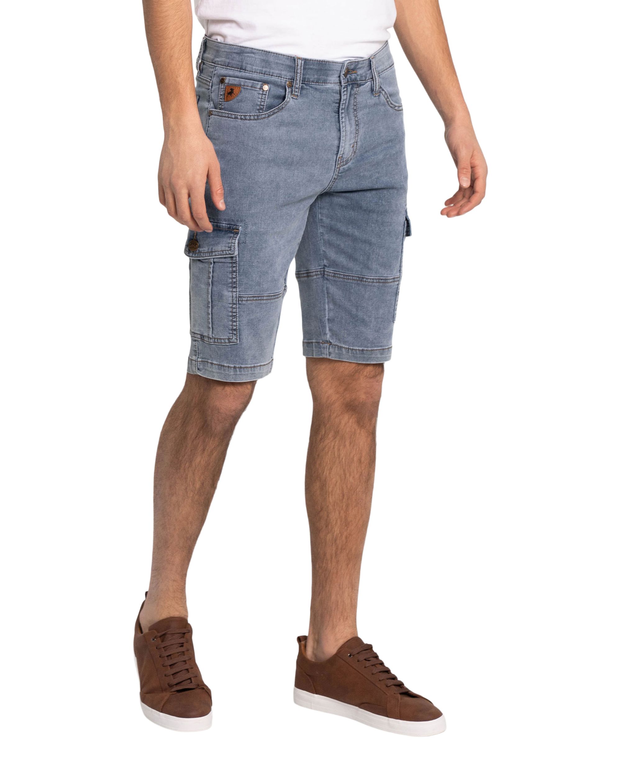 Short bermuda cargo pour hommes, Enrique, Lois