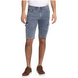 Lois Men's Enrique Bermuda Cargo Shorts Front_Flat