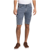 Lois Men's Enrique Bermuda Cargo Shorts Front_Flat