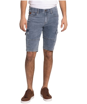 Short bermuda cargo pour hommes, Enrique, Lois
