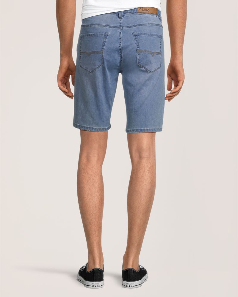 Lois Men's Dennis Bermuda Denim Shorts