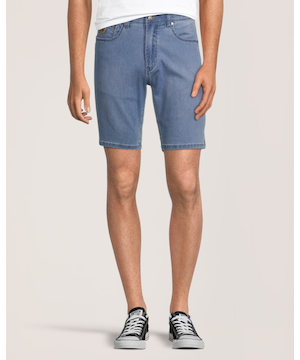 Lois Men's Dennis Bermuda Denim Shorts
