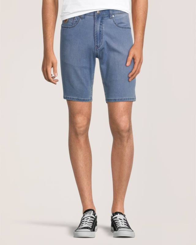 Lois Men's Dennis Bermuda Denim Shorts