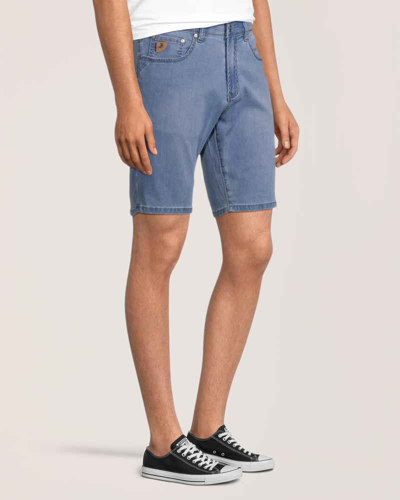 Lois Men's Dennis Bermuda Denim Shorts