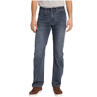 Lois Brad Straight Leg Stretch Denim Jeans Front_Flat