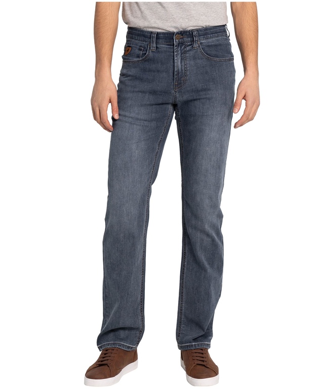 Lois Brad Straight Leg Stretch Denim Jeans