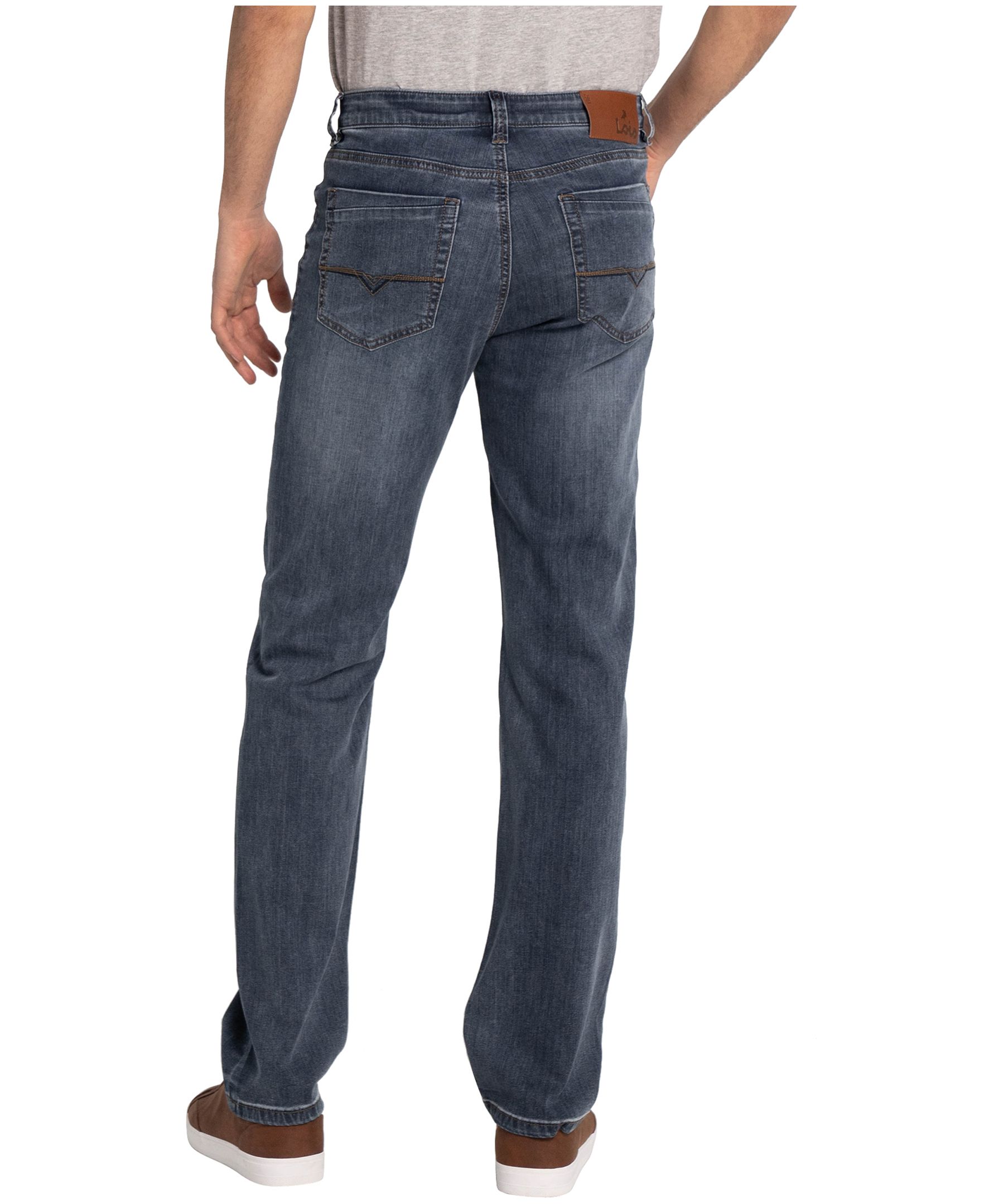 Lois Brad Straight Leg Stretch Denim Jeans