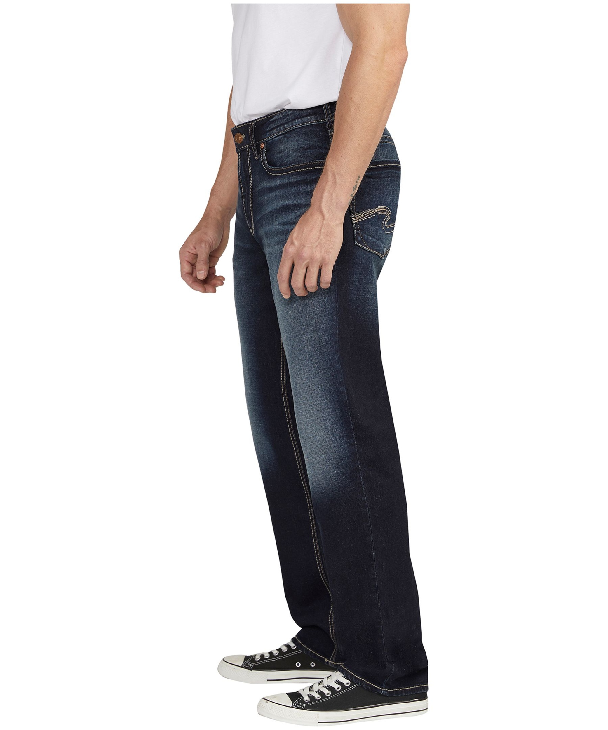 Silver Jeans Hunter Athletic