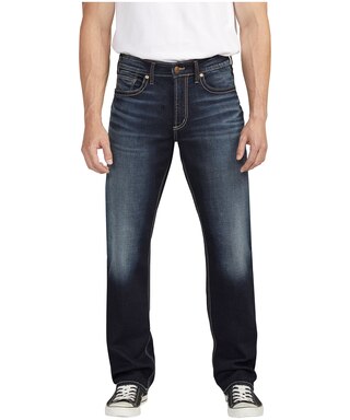Silver Hunter Relaxed Jeans à jambes droites pour homme