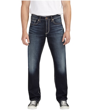 Silver Hunter Relaxed Jeans à jambes droites pour homme