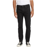 Silver Men's Konrad Slim Fit Straight Leg Jeans Front_Flat