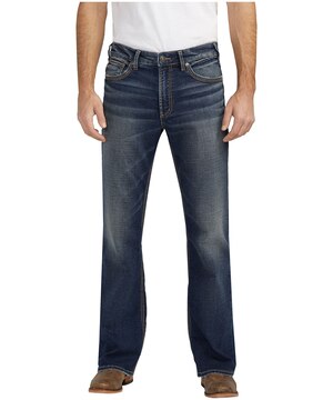 Silver Men's Zac Relaxed Fit Straight Leg Jeans