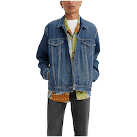 Veste camionneur pour hommes, The Trucker Jacket, Levi's Front_Flat