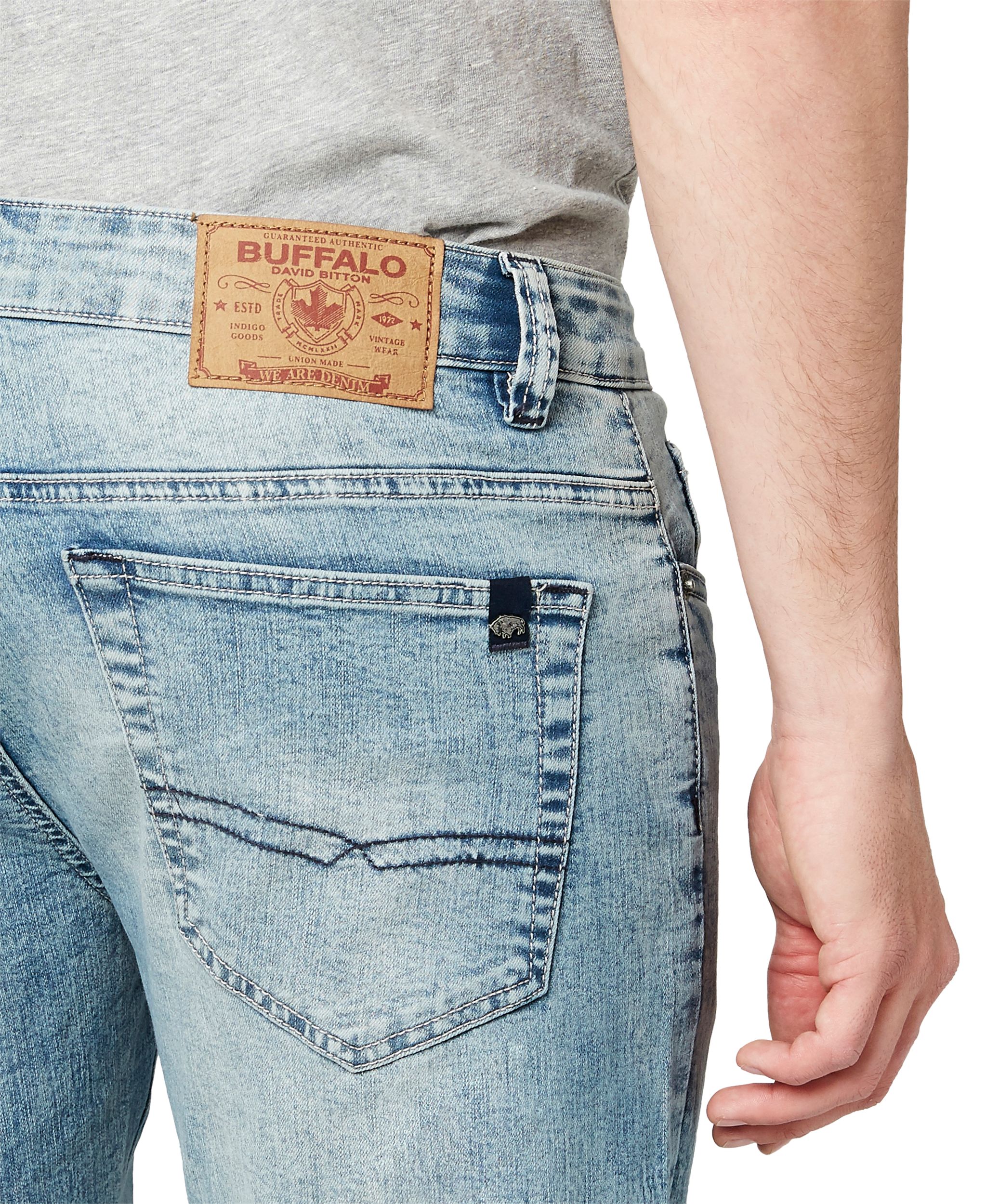 Buffalo Men's Driven Relaxed Fit Stretch Jeans