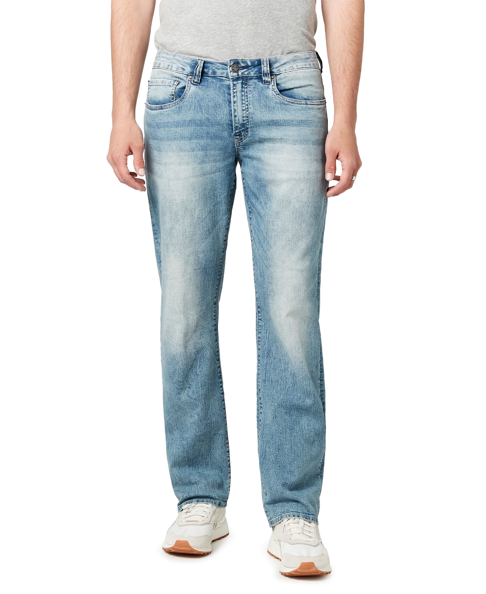 Buffalo Men's Driven Relaxed Fit Stretch Jeans